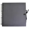 Image de Carnet Scrapbooking 30 x 30 cm - Noir