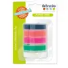 Image de ARTEMIO Recharge Etiqueteuse 5 Rubans Fluo