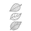 Image de Matrice de découpe - Dies - Nature feuilles