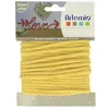Image de Cordon en tricotin tout fait jaune à5mm x 5m - artémio
