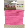 Image de Cordon en tricotin tout fait fuschia à5mm x 5m - artémio