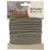 Image de Cordon en tricotin tout fait gris à5mm x 5m - artémio