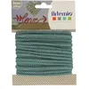 Image de Cordon en tricotin tout fait turquoise à5mm x 5m - artémio
