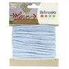 Image de Cordon en tricotin tout fait bleu pastel à5mm x 5m - artémio