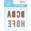 Image de Matrice de découpe alphabet majuscule - 4,8 cm