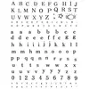 Image de Tampon Transparent - Alphabet - Maj 10mm Min 7mm