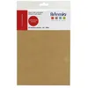 Image de 10 feuilles papier kraft a4 autocollant