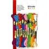 Image de 12 fils coton multicolores x 8 m - Eté