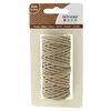 Image de Cordon cuir beige 2mm x 15m - artémio