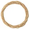 Image de Couronne décorative en osier 25 cm