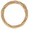 Image de Couronne décorative en osier 30 cm
