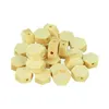 Image de Perles bois - Lucy - Hexagonale - 10mm - 25 pièces