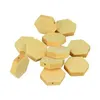 Image de Perles bois - Lucy - Hexagonale - 20mm - 15 pièces