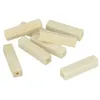 Image de 10 perles en bois rectangles 30 x 6,5 mm