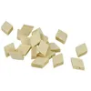 Image de 20 perles en bois losanges 20 mm