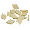 Image de 12 perles en bois losanges 30 mm - Artemio