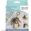 Image de Kit DIY porte-clés à message - Papa - 3 pcs