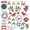 Image de Formes en papier Merry Christmas