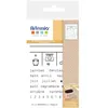 Image de Tampons transparents Mes jolies comptines - Naissance - 0,3 à 2,5 cm - 25 pcs
