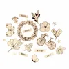 Image de Set de 20 mini silhouettes en bois - On my way