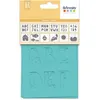 Image de Set de pochoirs - Mes jolies comptines - 9 x 9 cm - 12 pcs