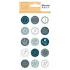 Image de Stickers ronds pour Calendrier de l'Avent - Végétaux