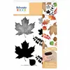 Image de Tampons transparents - Feuilles aquarelle