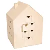 Image de Calendrier de l'avent maison à décorer 30 x 21,5 cm - Artemio