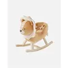 Image de Babou & Kendi Bascule Babou Veloudoux - NOUKIE 'S - Bleu