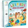 Image de Jeu de voyage magnétique Smartgames Les pieds dans le sable