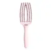 Image de Olivia Garden Fingerbrush Combo M Pastel Pink Brosse universelle 1 art.