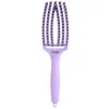 Image de Olivia Garden - Brosse FINGERBRUSH CARE ICONIC Lavender Combo M
