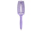 Image de Olivia Garden Fingerbrush Iconique Sanglier et Nylon Lavande