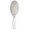 Image de Olivia Garden, Brosse + peigne, Brosse à cheveux ovale en nylon Care Silver