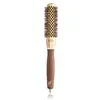Image de Olivia Garden Expert Blowout Shine 25/40 wavy bristles, or/brun Brosse ronde 1 art.