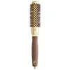 Image de Brosse Expert Blowout Shine Gold & Brown Olivia Garden