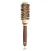 Image de Olivia Garden Expert Blowout Shine 35/50 wavy bristles, or/brun Brosse ronde 1 art.