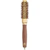 Image de Olivia Garden Brosse Expert Blowout Straight & Wavy Or & Marron, 30mm