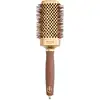 Image de Olivia Garden Brosse Expert Blowout Straight & Wavy Or & Marron, 50mm