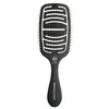 Image de Brosse Essential Care Flex Matt Black pour cheveux épais Olivia Garden