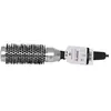 Image de Olivia Garden, Brosse + peigne, Essential Blowout Classic argent 35 mm Ø