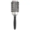 Image de Olivia Garden, Brosse + peigne, Essential Blowout Classic argent 55