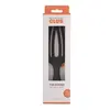 Image de Olivia Garden Club The Nomad Detangling & Shine Black Brosse palette 1 art.