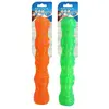 Image de 4x Duvoplus + + JEU TPR MSTICK NAGEUR 18cm ORANGE (Jouet à mâcher pour chiens), Jouets pour chien