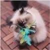 Image de Duvoplus balle pour chat hérisson tpr (Balle pour chat), Jouets pour chat