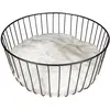 Image de EBI Duvo+ Caviar Corbeille ronde en métal (Chat), Panier pour chien + chat