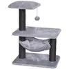 Image de EBI Arbre à chat Tokyo Bridge (62 cm, Gris), Arbre à chat