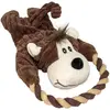 Image de 3x EBI Duvo+ Zoo Friends Tim Tiger Ring (Jouet à mâcher pour chiens), Jouets pour chien