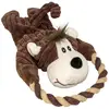 Image de 3x EBI Duvo+ Zoo Friends Matt singe boucle (Jouet en peluche pour chiens), Jouets pour chien