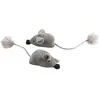 Image de 3x EBI Cushy Mäuse (Souris pour chat), Jouets pour chat